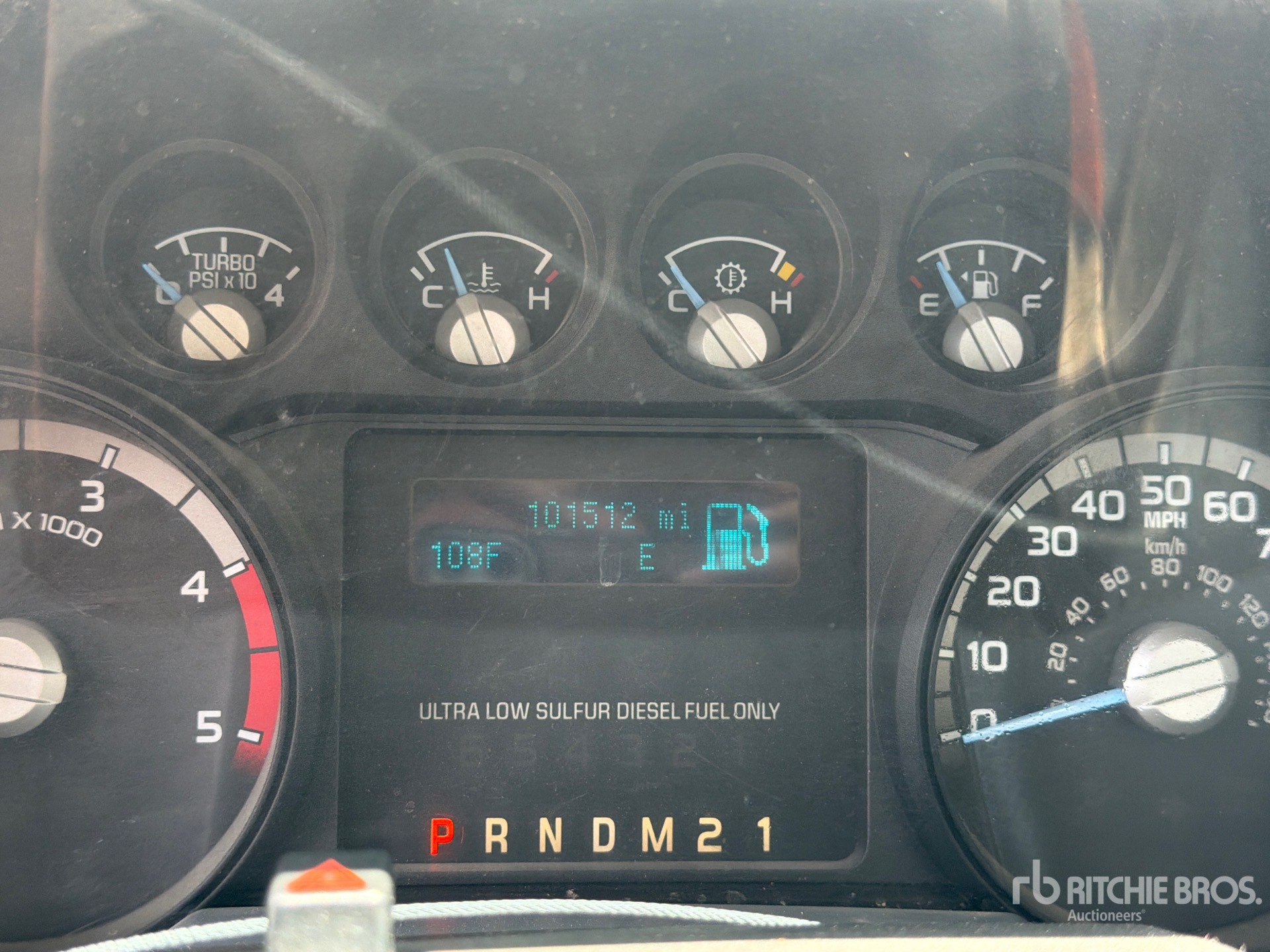 2016 Ford F-550