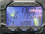 General Appearance with Hour Meter / Odometer