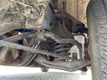Chassis with Steering Linkage