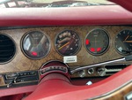 Interior with Warning Lights