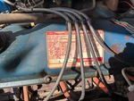 Engine with Emission Control Label