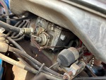 Engine with Fuel Leaks
