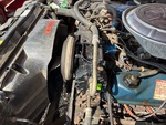 Engine with A/C Compressor