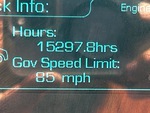 Cab with Engine Hours