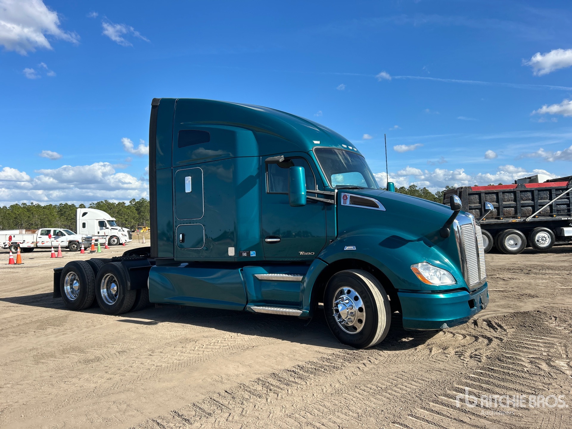 2020 Kenworth T680