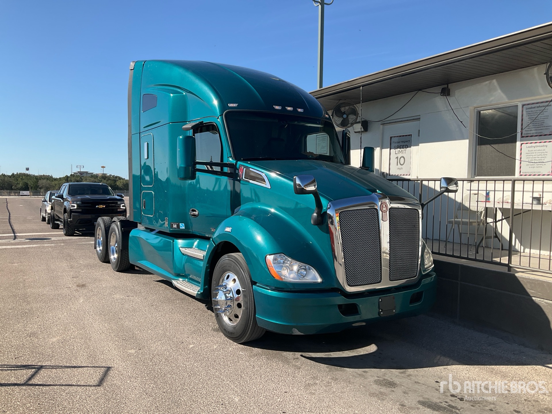 2020 Kenworth T680