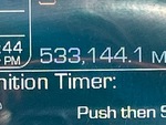General Appearance with Hour Meter / Odometer