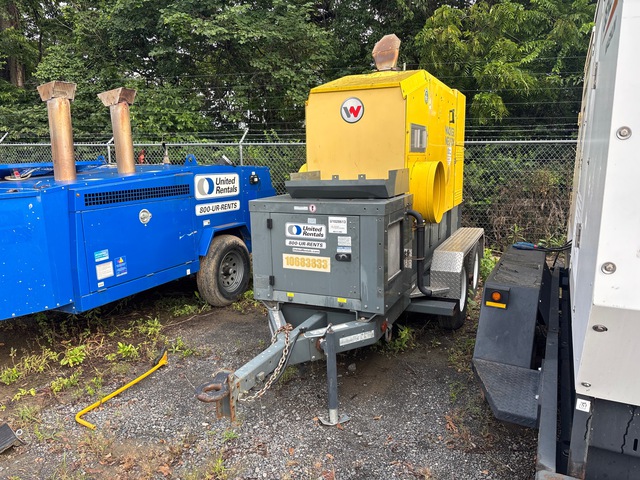 2017 (unverified) Wacker Neuson HI1000 Space Heater