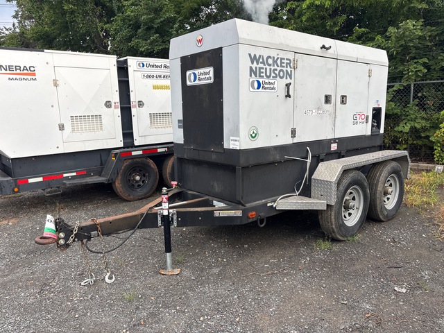 2017 (unverified) Wacker Neuson G70 58 kW Mobile Generator Set 2017 (unverified) Wacker Neuson G70 58 kW Mobile Generator Set
