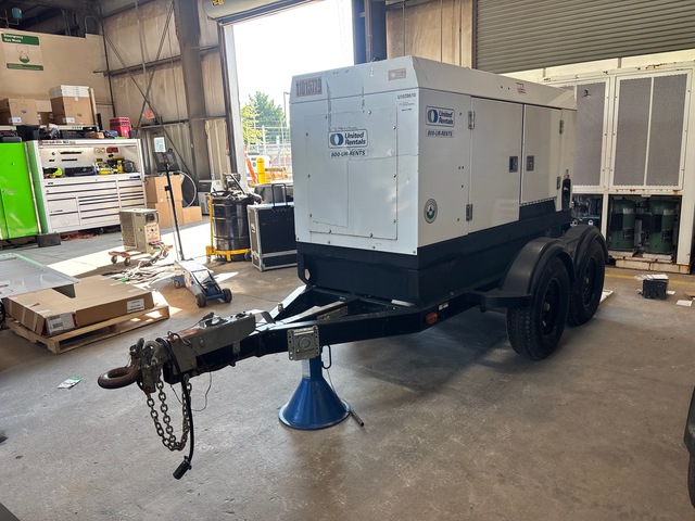 2019 (unverified) Wacker Neuson G50 T4F 38 kW Mobile Generator Set (Inoperable) 2019 (unverified) Wacker Neuson G50 T4F 38 kW Mobile Generator Set (Inoperable)