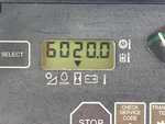 General Appearance with Hour Meter / Odometer