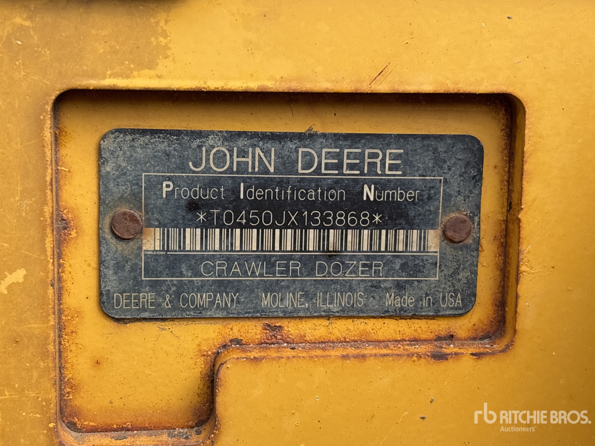 2006 John Deere 450JLGP