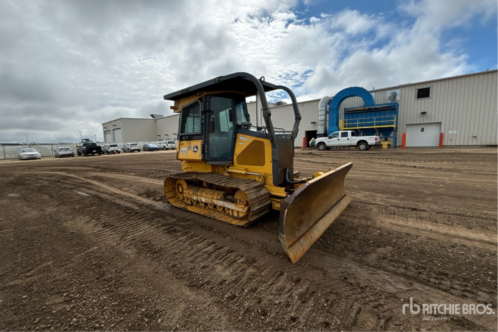 2006 John Deere 450JLGP