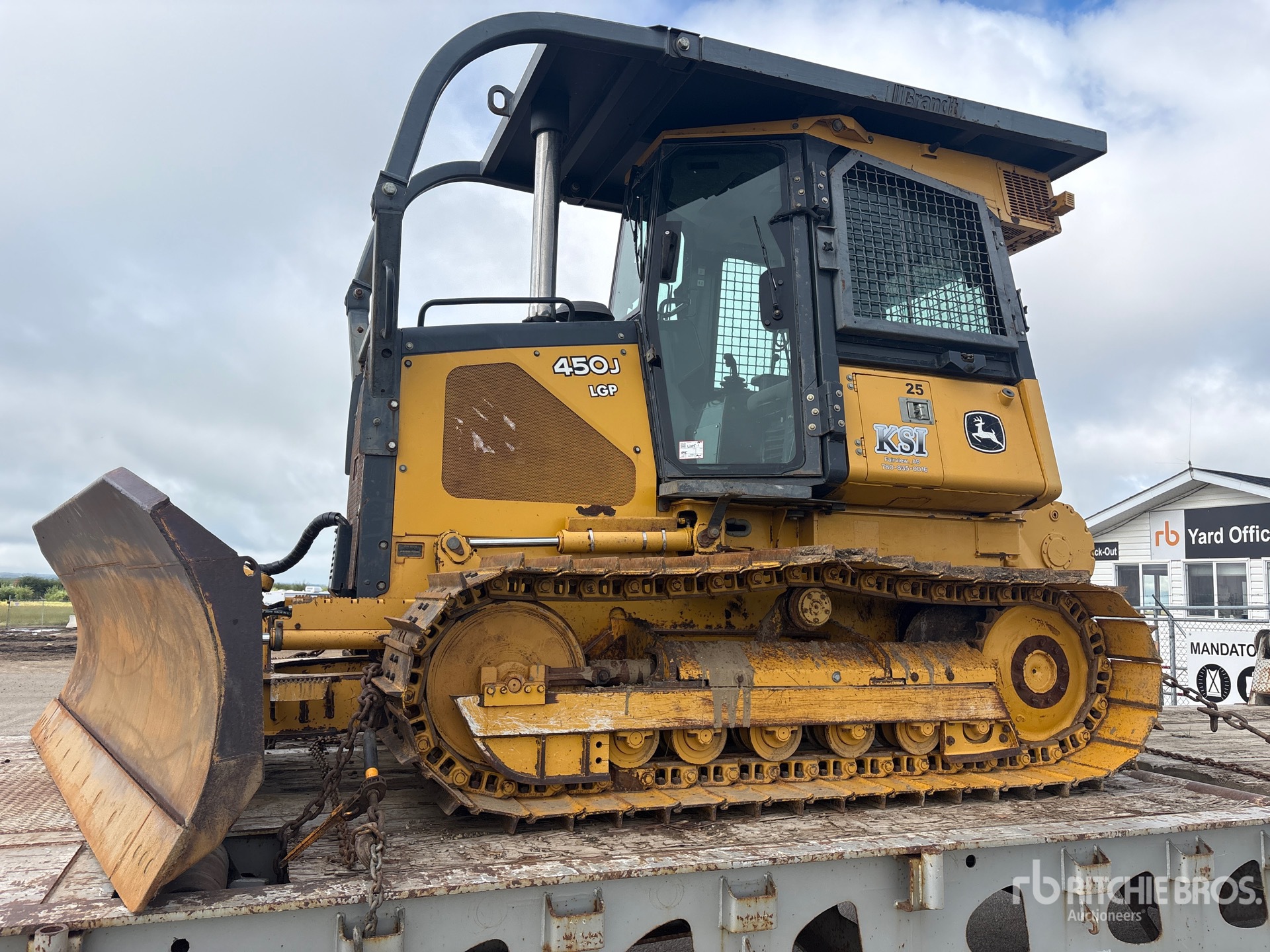2006 John Deere 450JLGP