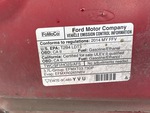Engine with Emission Control Label