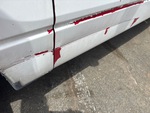 General Appearance with Sheet Metal (fiberglass) Condition