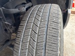 Chassis with Right Front Tire