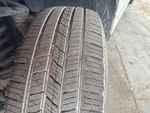 Chassis with Left Front Tire