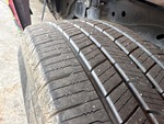 Chassis with Left Rear Tire