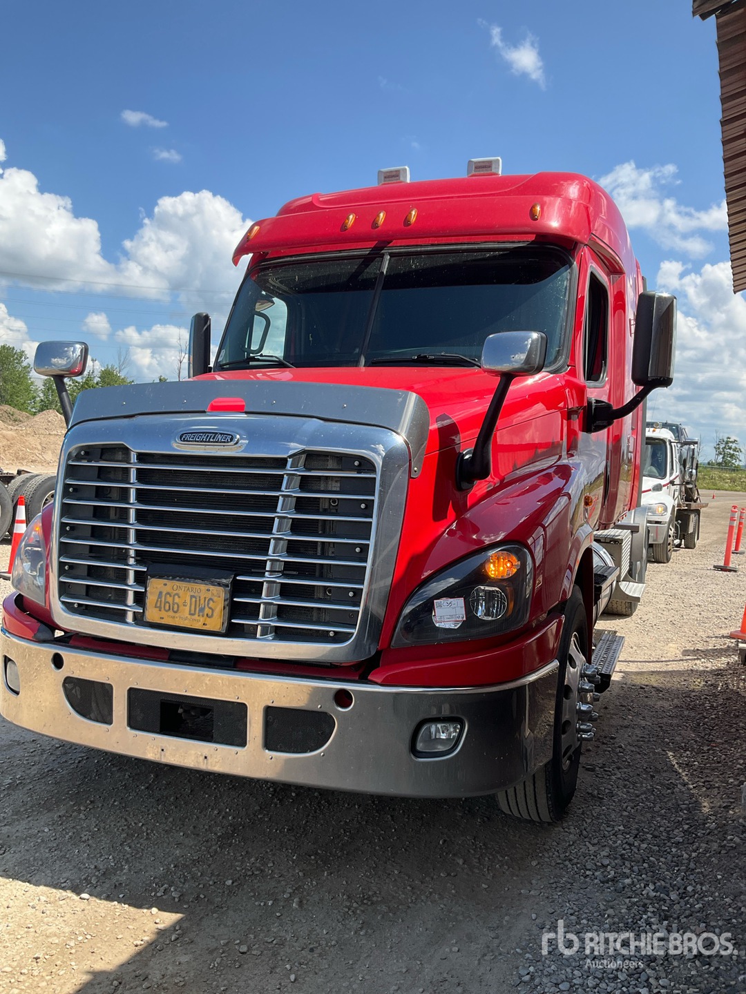 2019 Freightliner CASCADIA 125