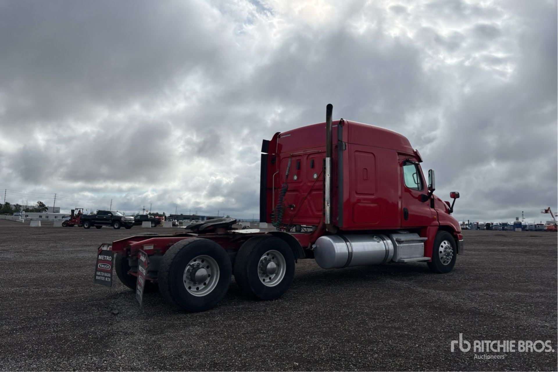 2019 Freightliner CASCADIA 125
