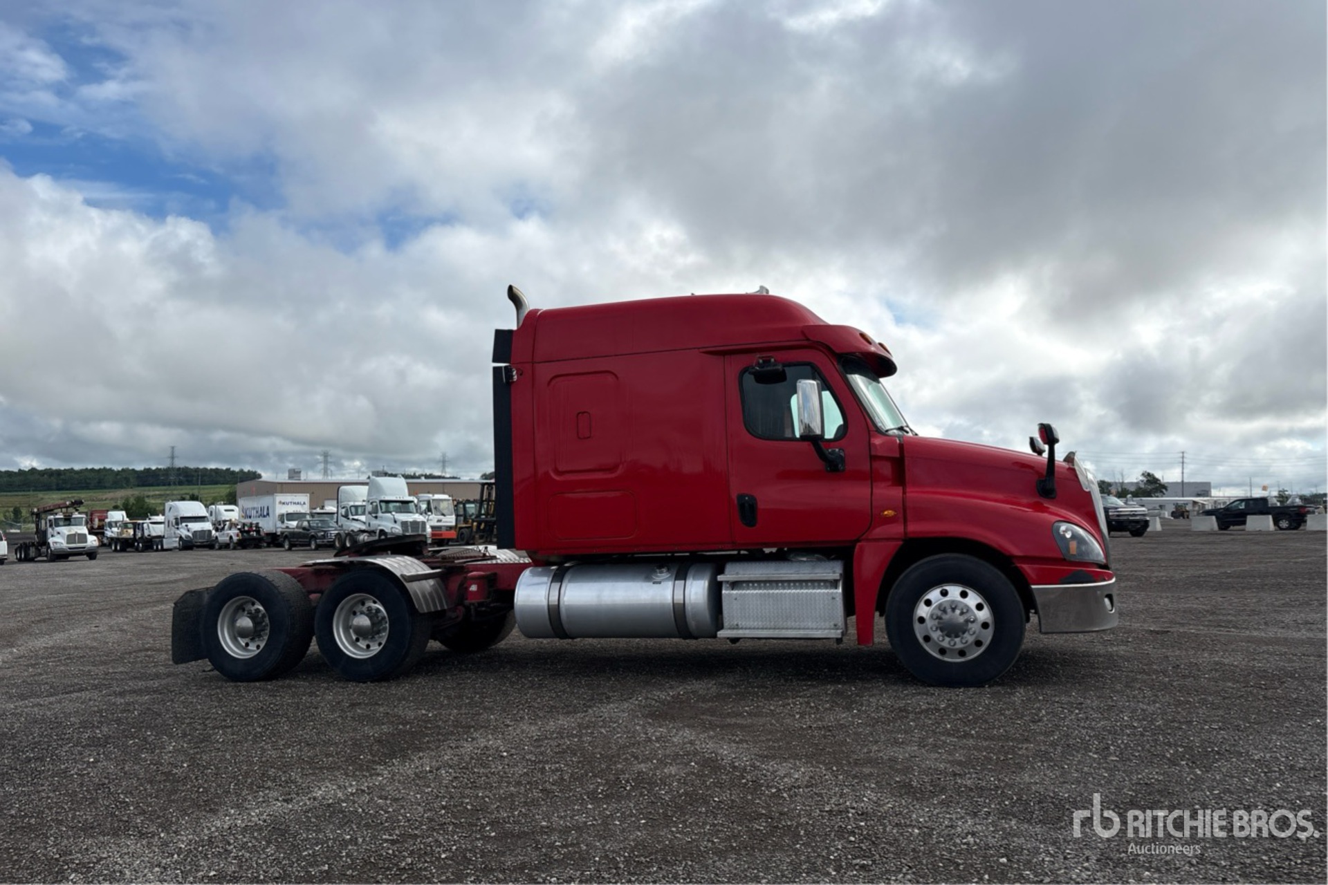 2019 Freightliner CASCADIA 125