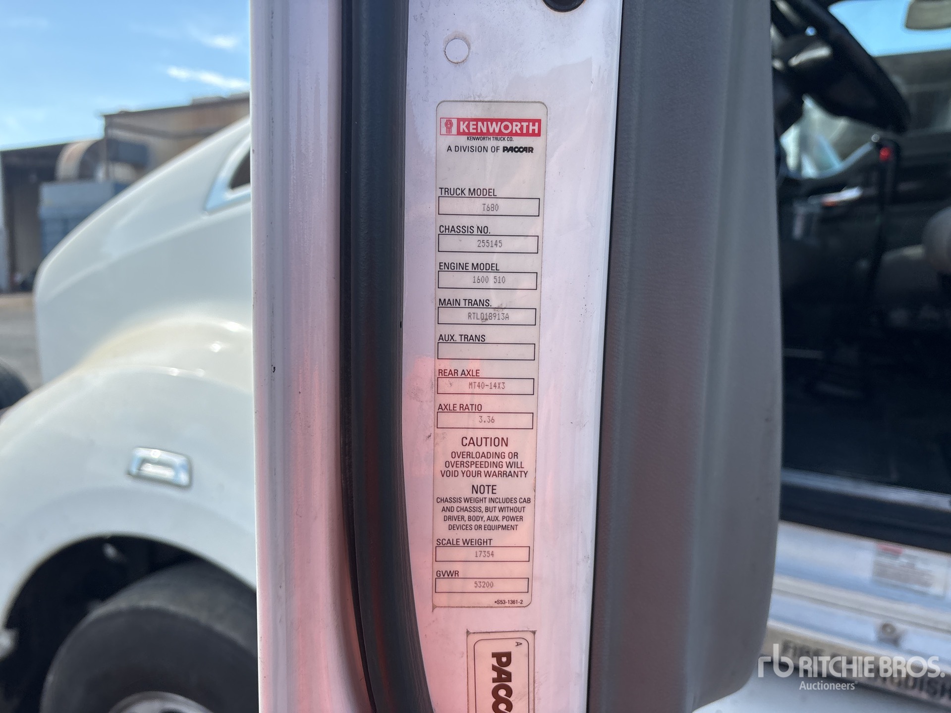 2019 Kenworth T680