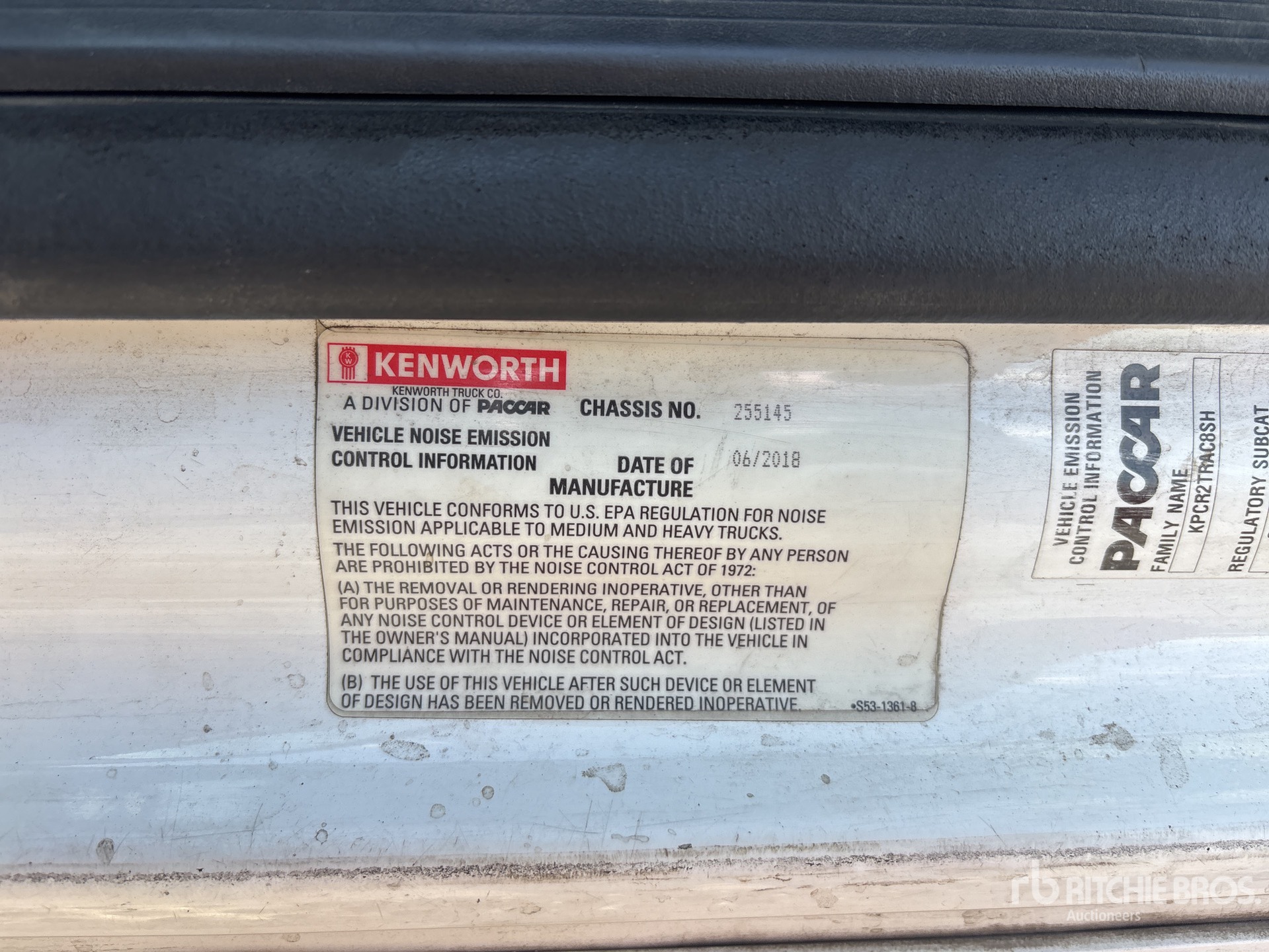 2019 Kenworth T680
