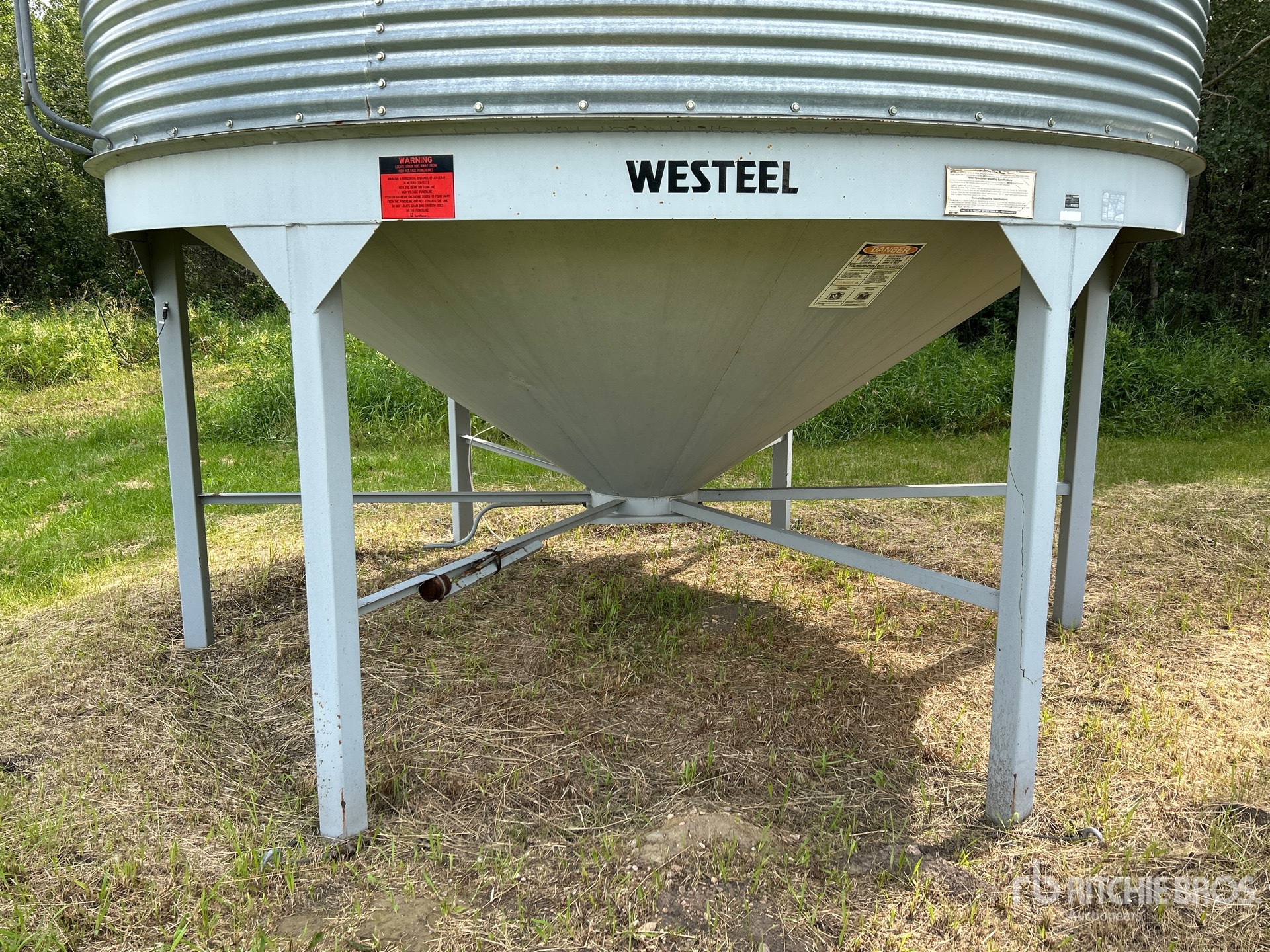 Westeel +/- 2000 BU 6 RING HOPPER