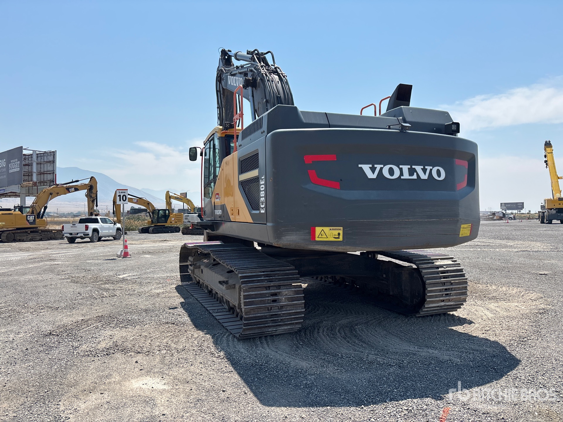 2015 Volvo EC380ELR