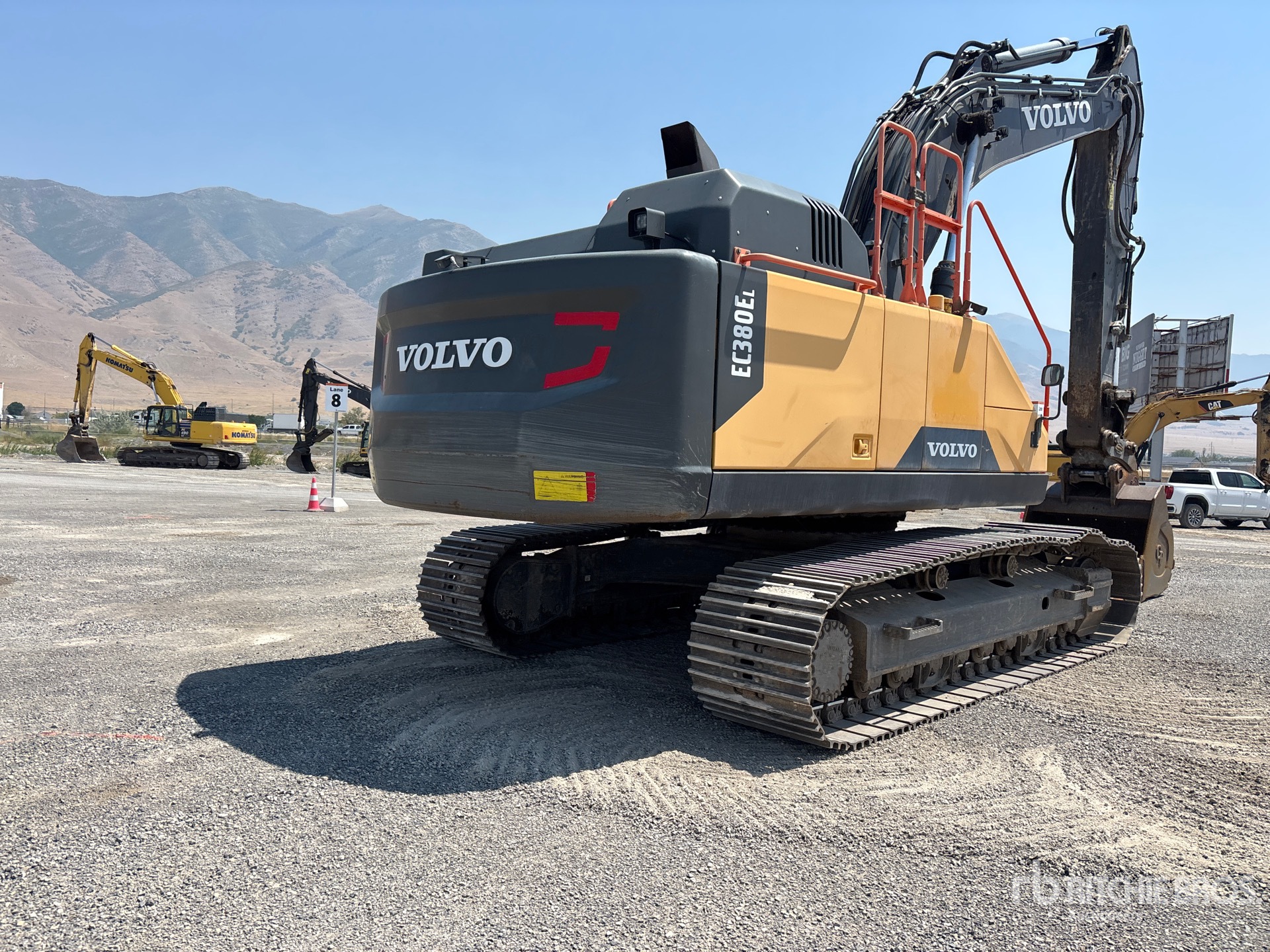 2015 Volvo EC380ELR