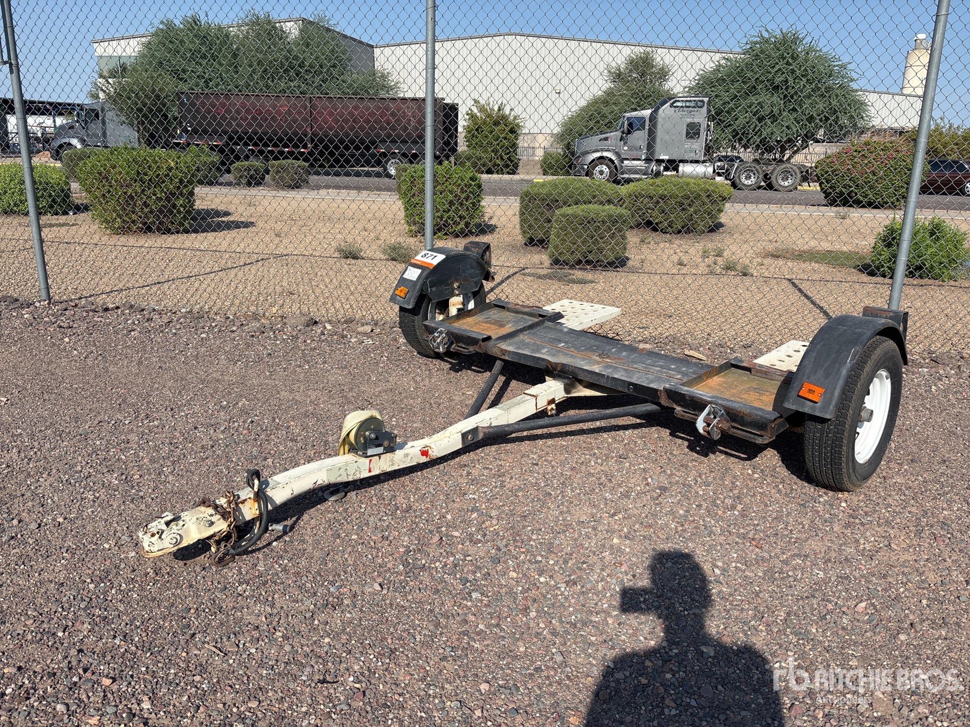General Appearance with Picture, Left Front Corner