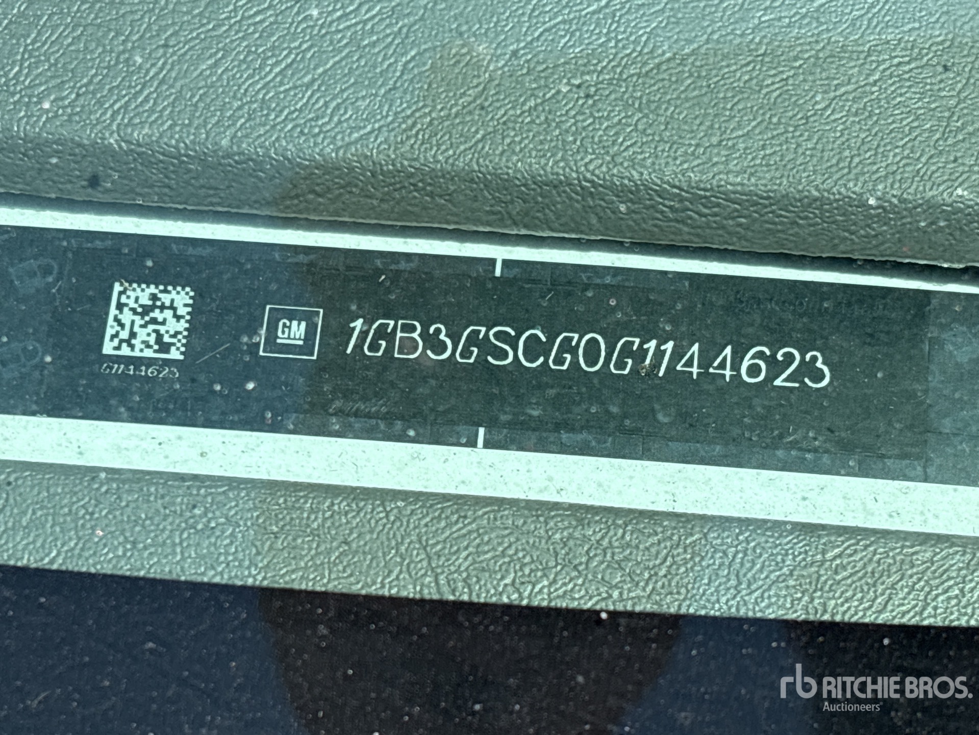 2016 Chevrolet Express 3500