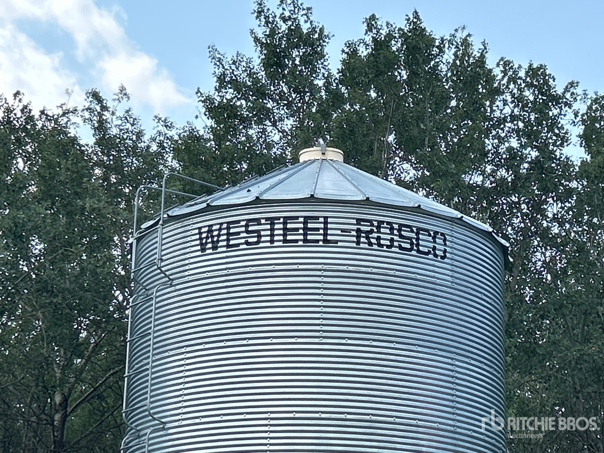 Westeel +/- 2000 BU 6 RING HOPPER