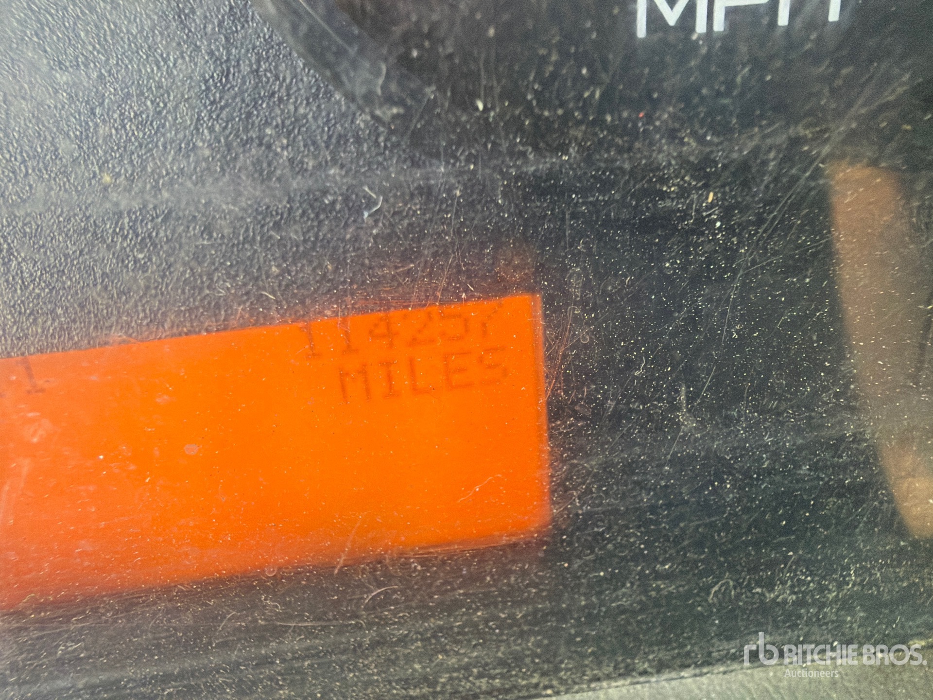 General Appearance with Hour Meter / Odometer