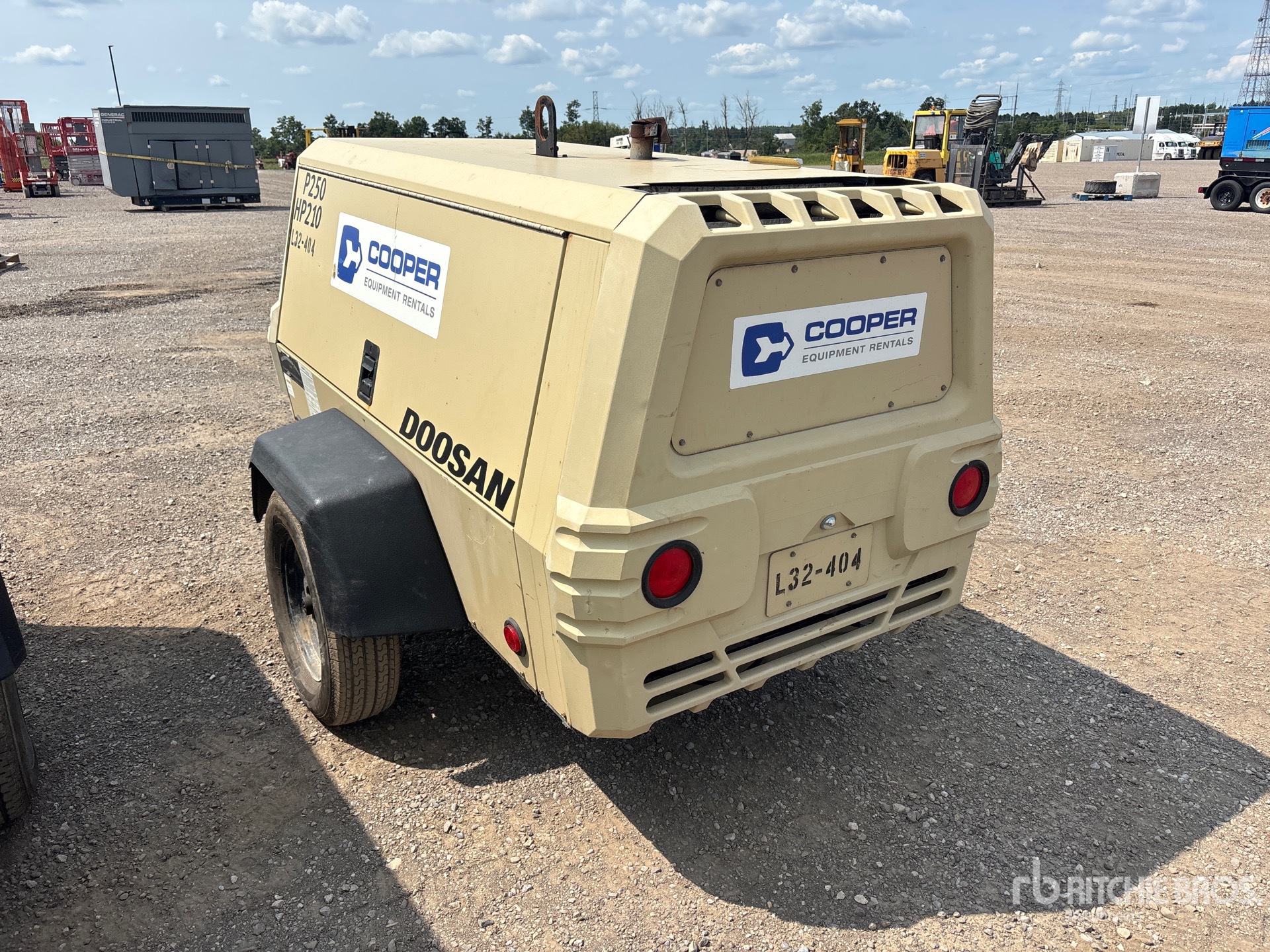 General Appearance with Picture, Left Rear Corner