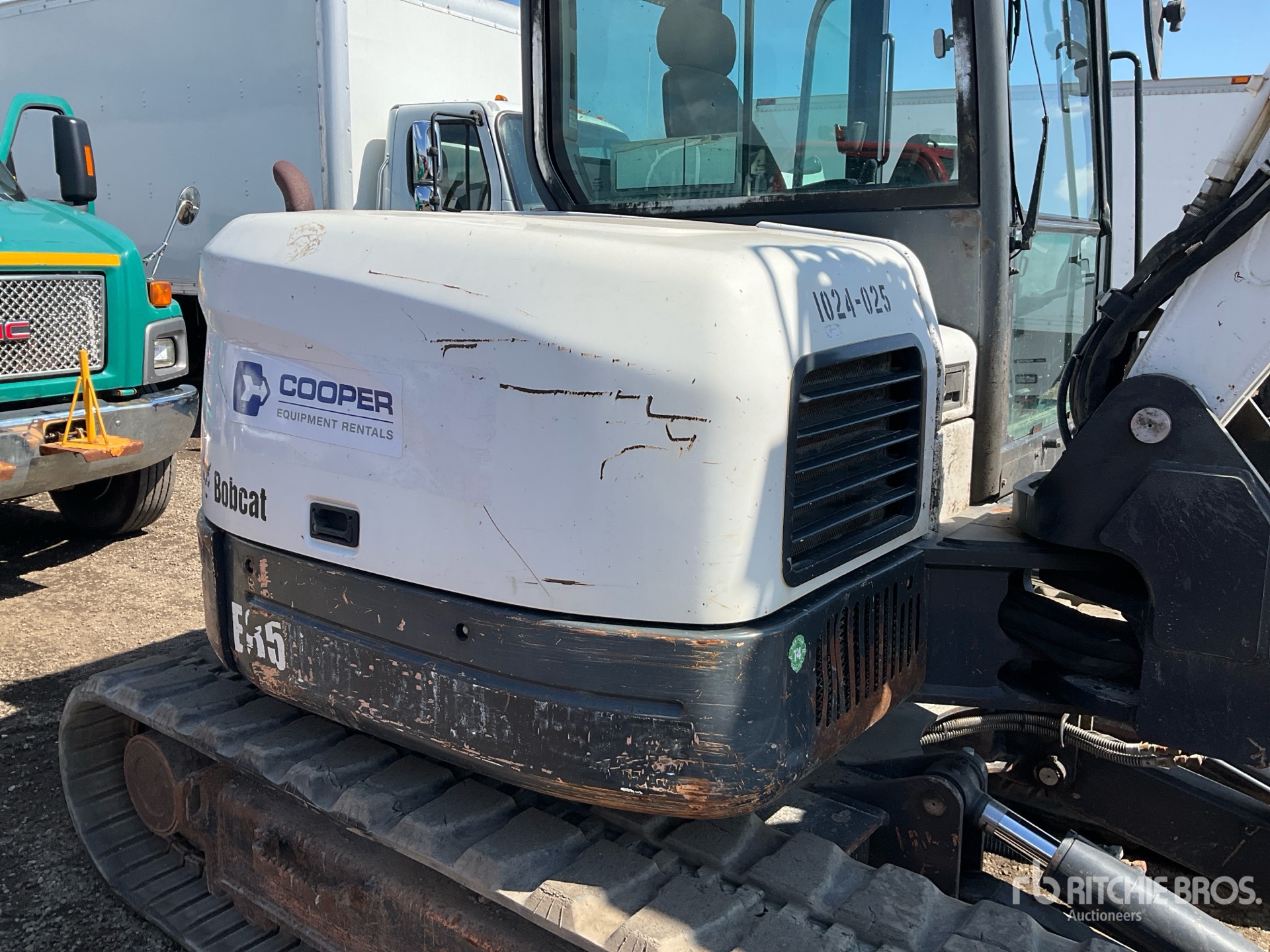 2016 Bobcat E85