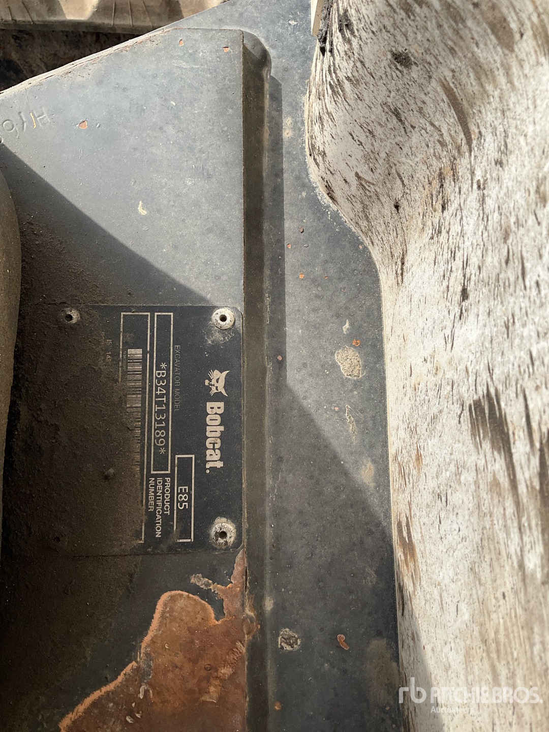 2016 Bobcat E85