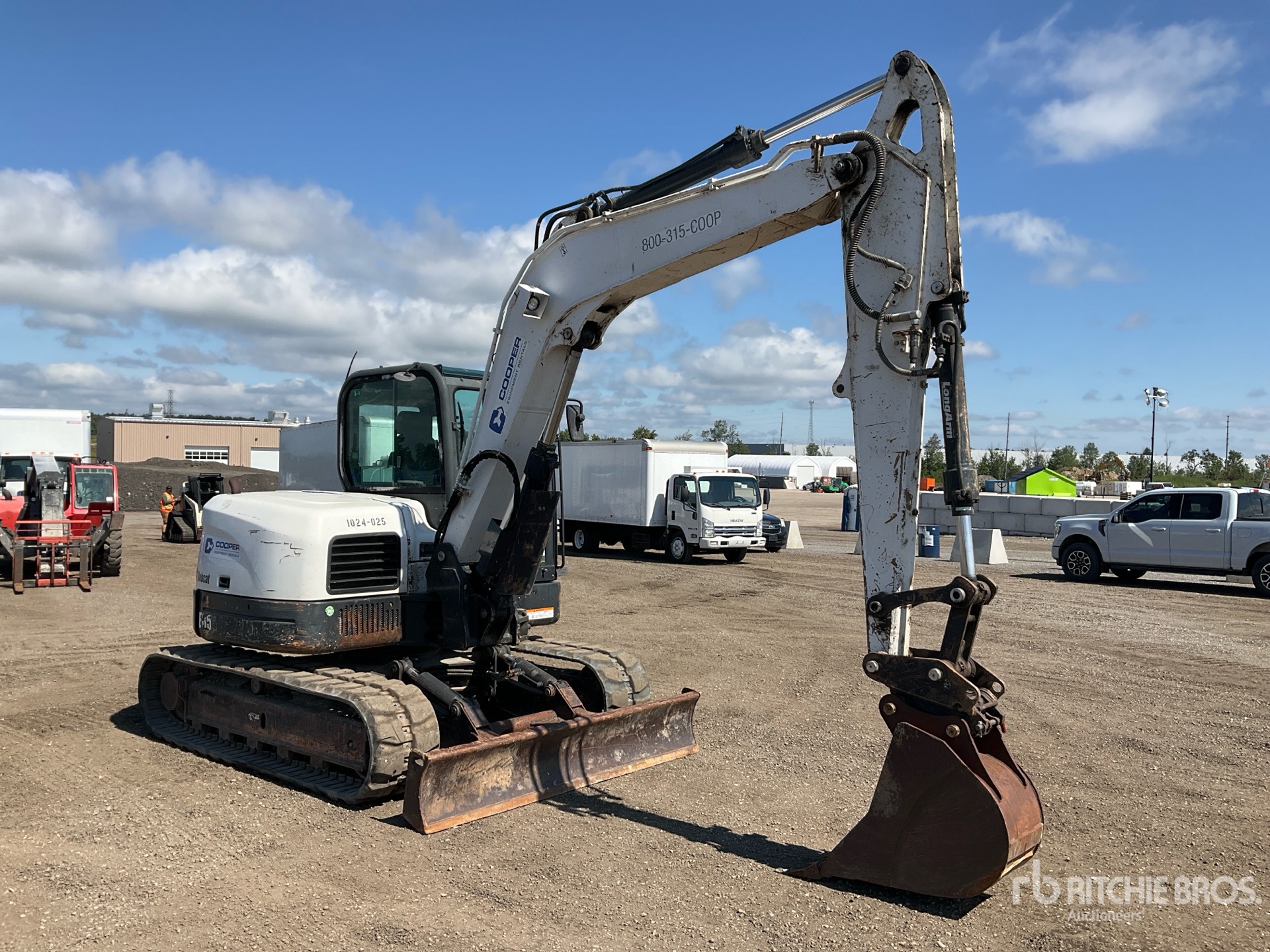 2016 Bobcat E85