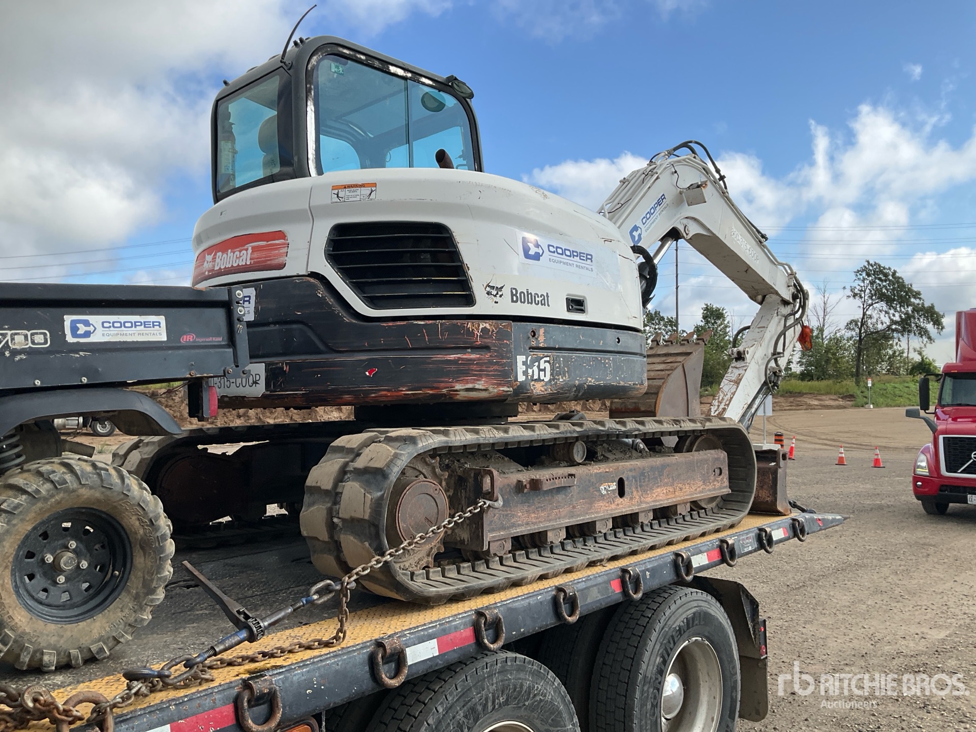 2016 Bobcat E85