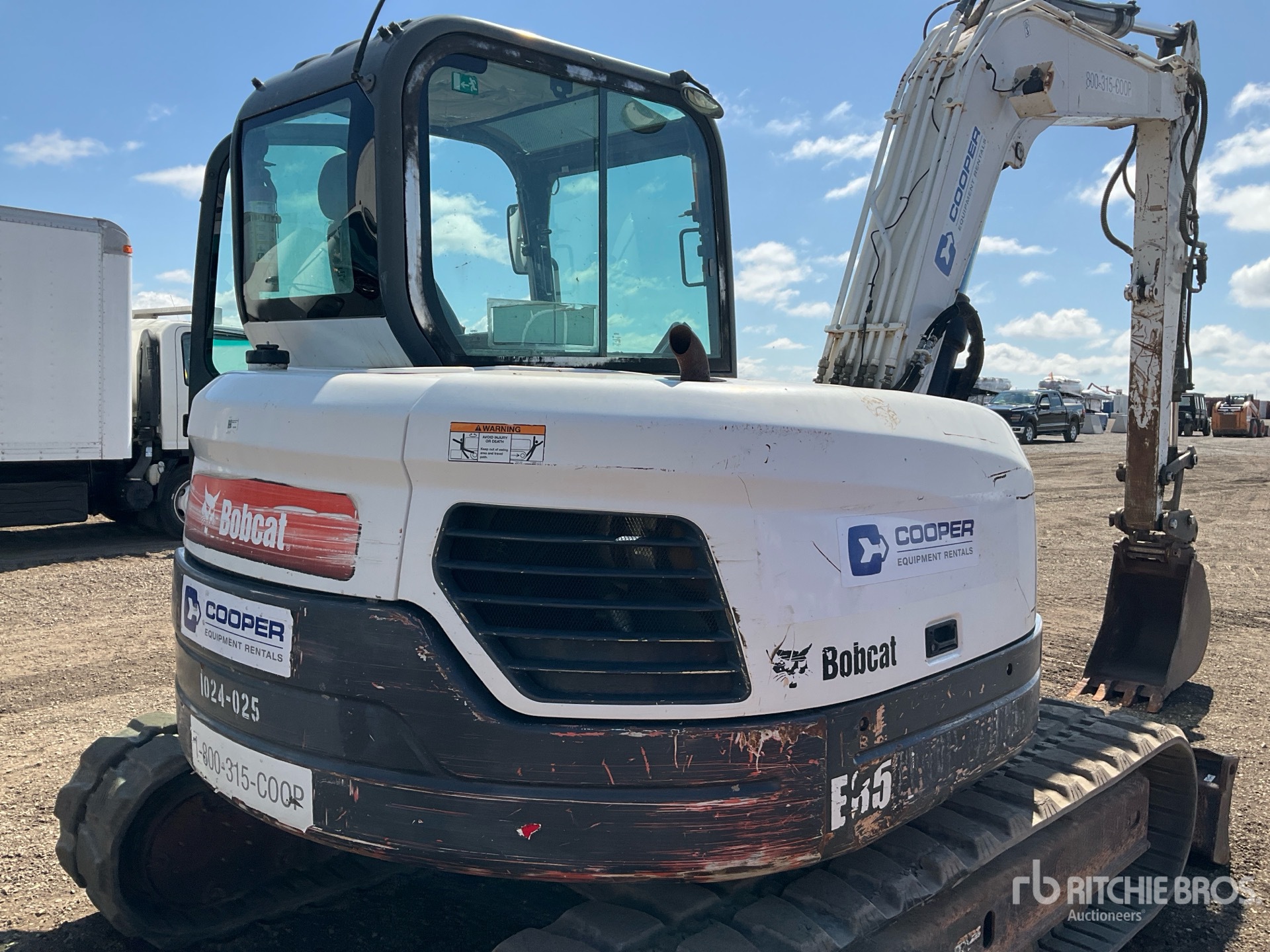 2016 Bobcat E85