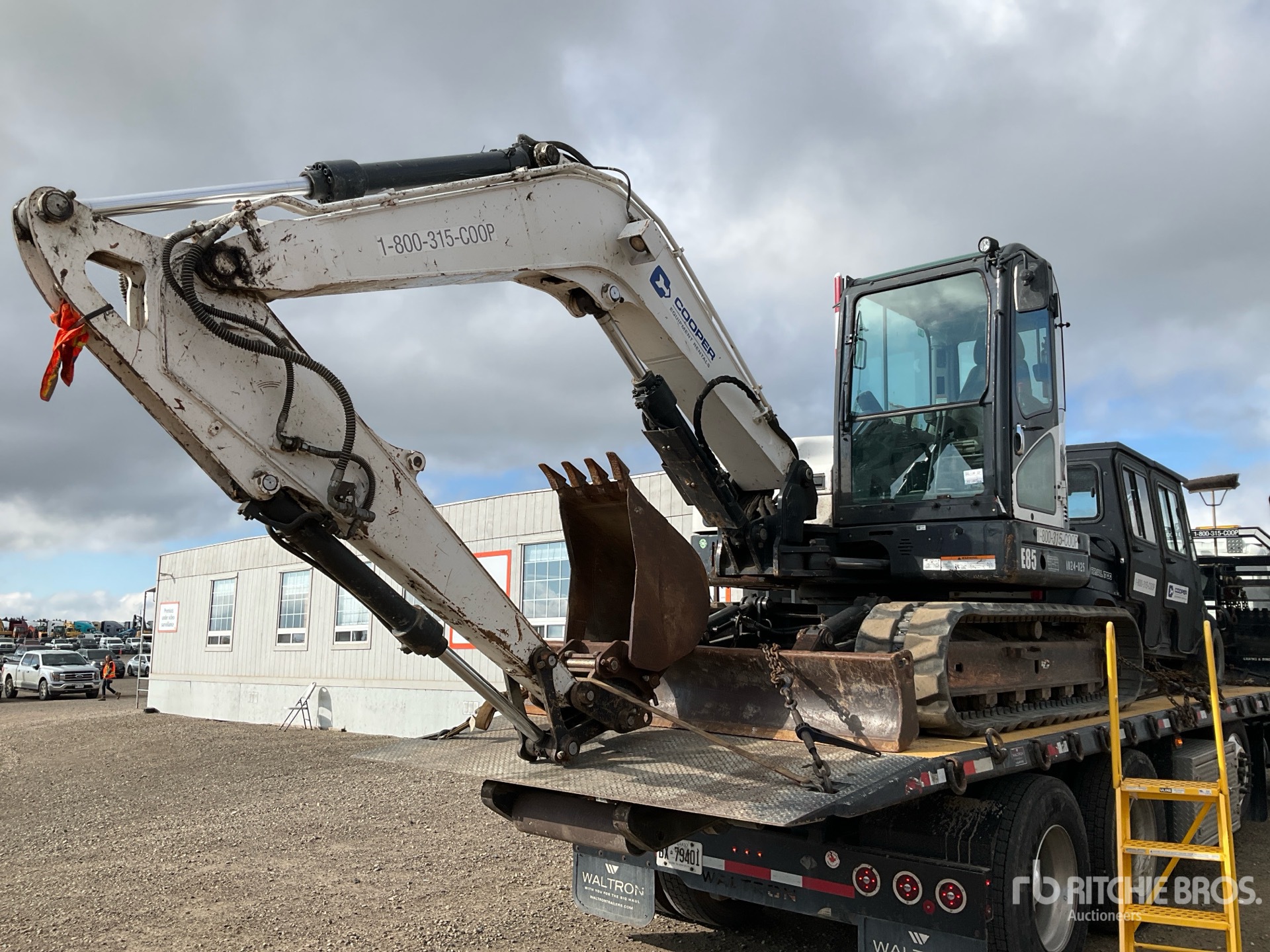 2016 Bobcat E85