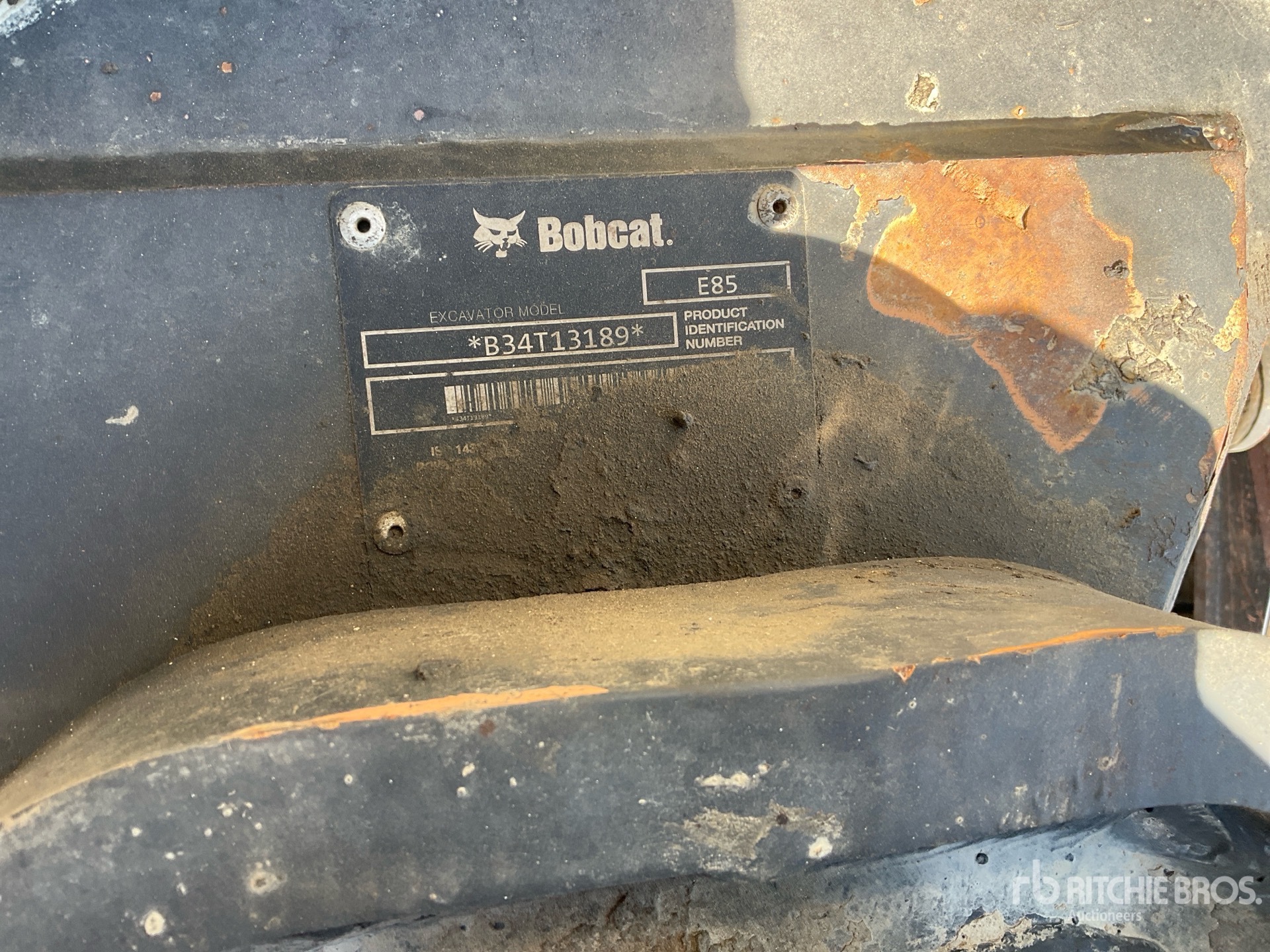 2016 Bobcat E85