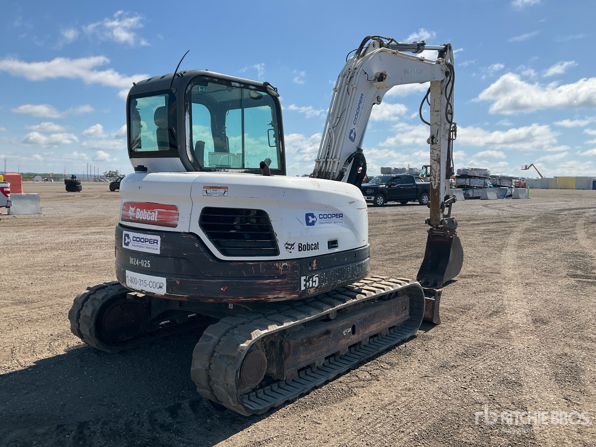 2016 Bobcat E85