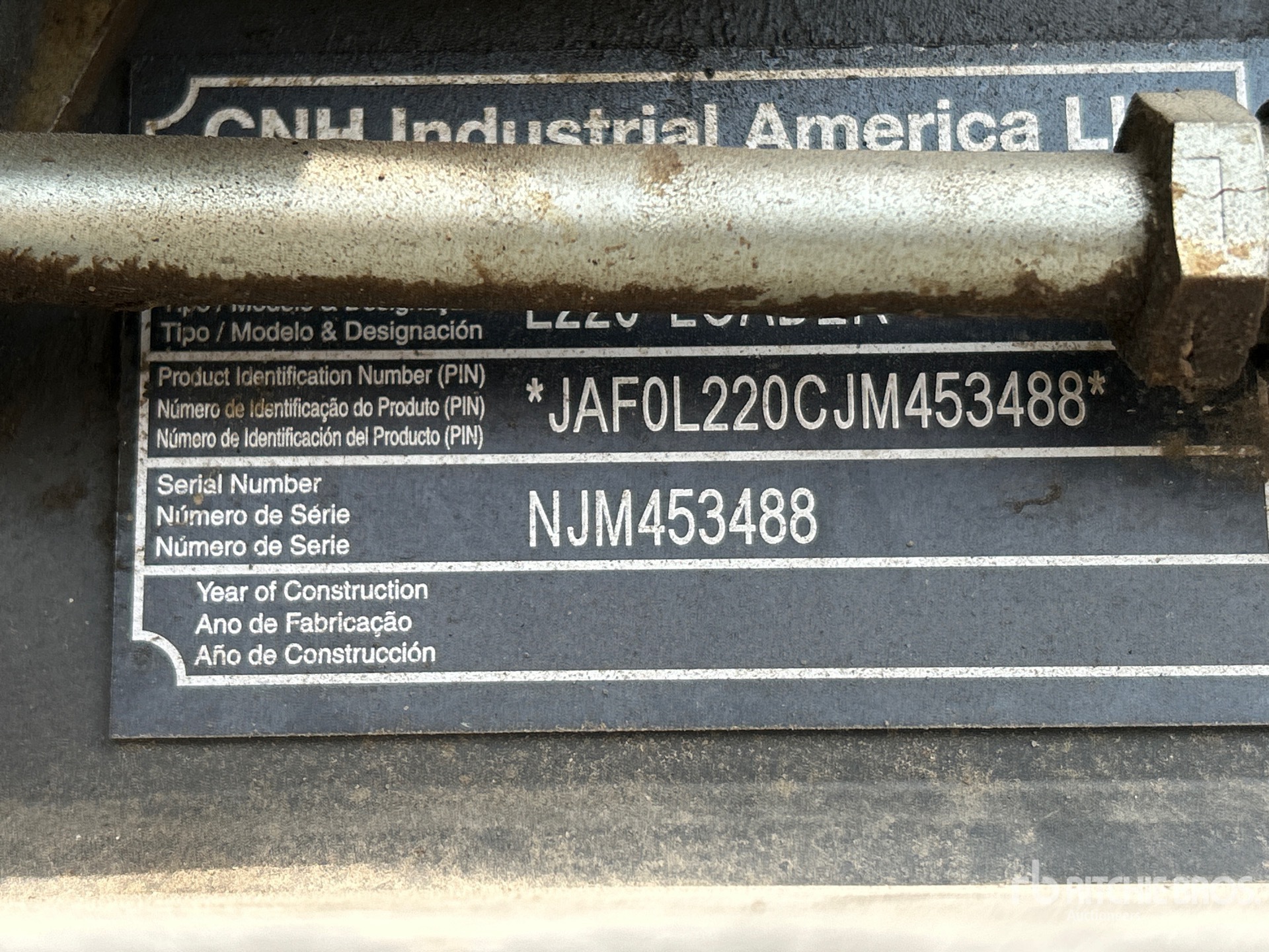2018 New Holland L220