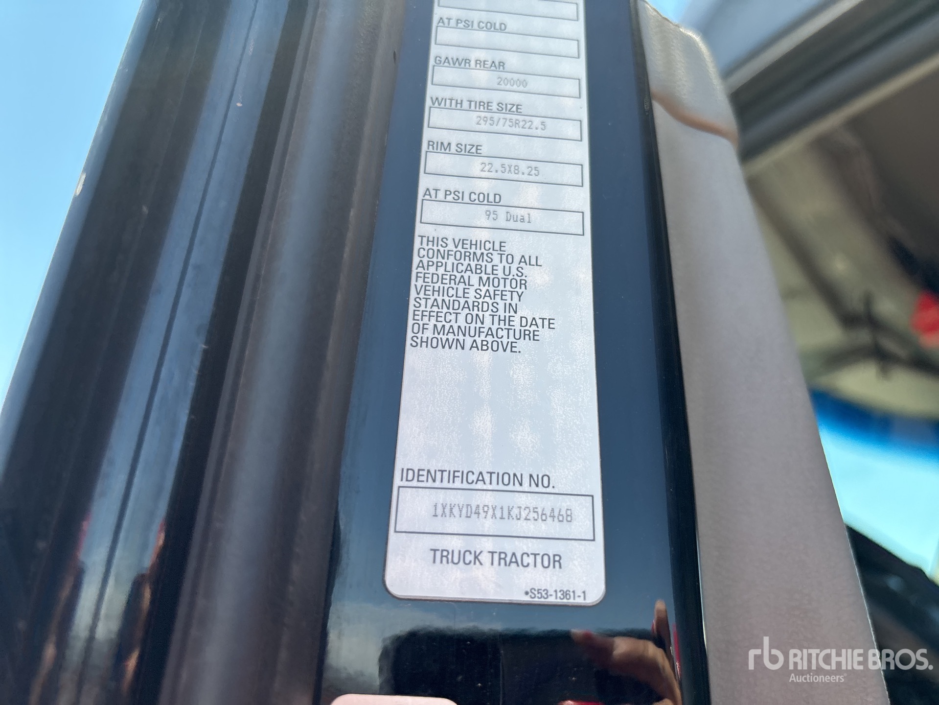 2019 Kenworth T680