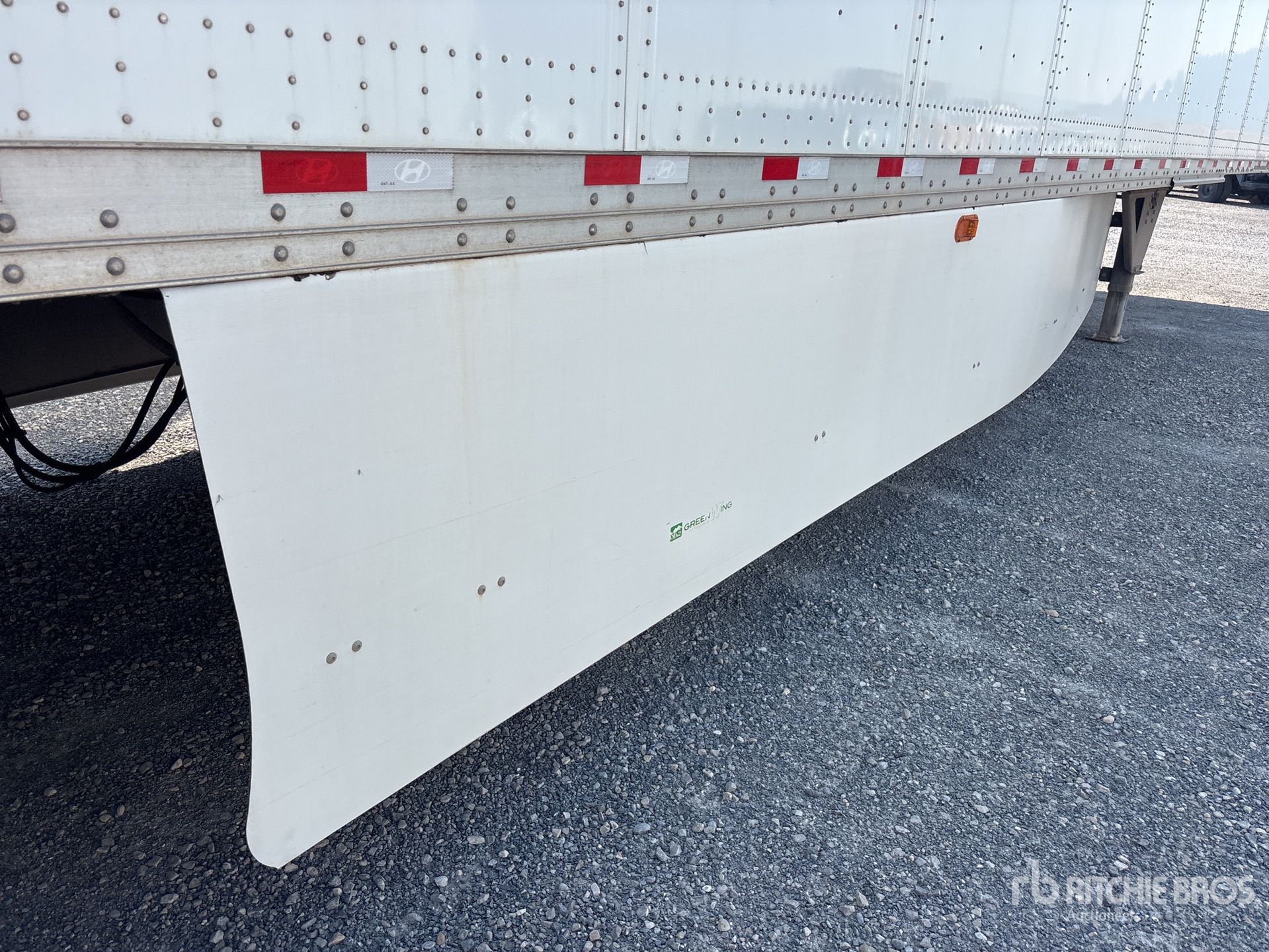 2017 Hyundai 53 ft x 96 in T/A