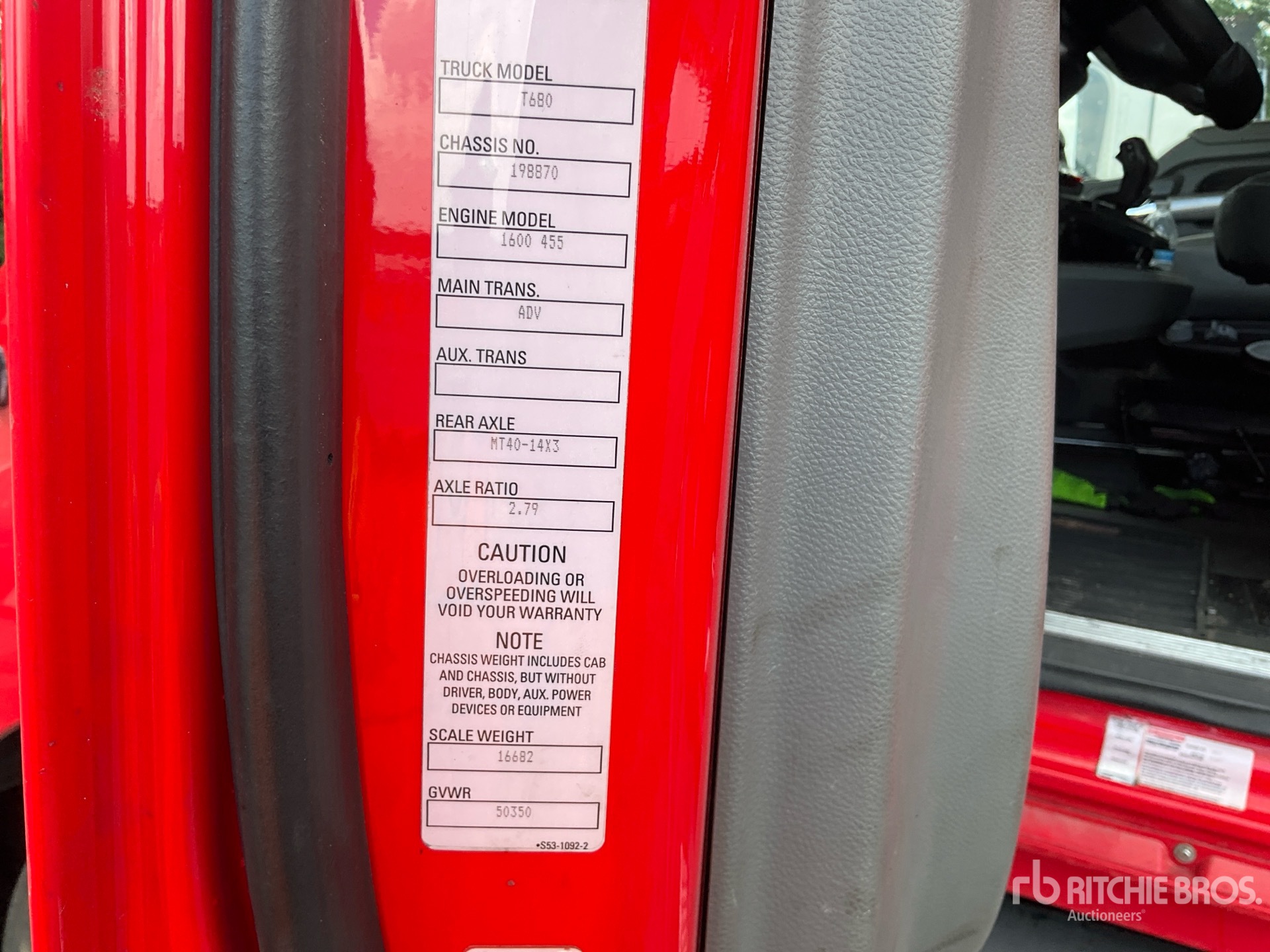 2018 Kenworth T680