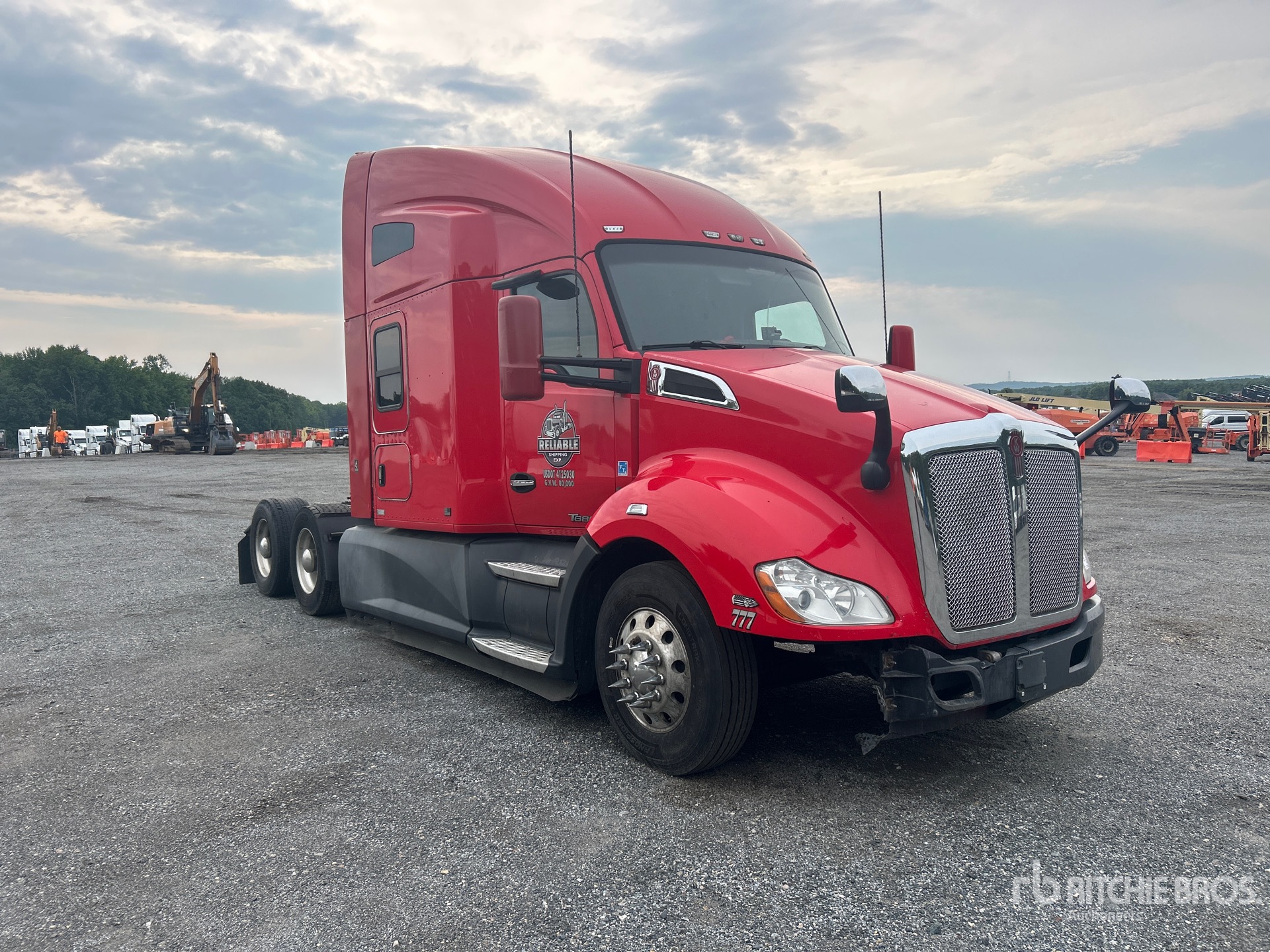 2018 Kenworth T680