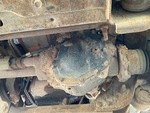 Underbody with Steer Axle